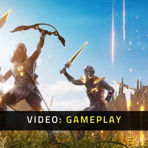 Assassin's Creed Odyssey The Fate of Atlantis Gameplay Video