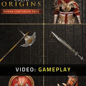 Assassin's Creed Origins Roman Centurion Pack Gameplay Video