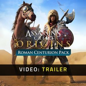 Assassin's Creed Origins Roman Centurion Video Trailer