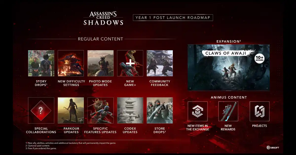 Assassin’s Creed Shadows: Claws of Awaji DLC - Beste Dag 1 PC Deals
