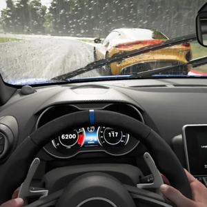 Assetto Corsa EVO - Cockpit Weergave