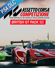 Assetto Corsa Competizione British GT Pack Playstation 4