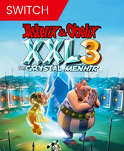 Asterix & Obelix XXL 3 The Crystal Menhir Switch
