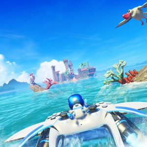 Astro Bot Dubbele Snelheidsduivel