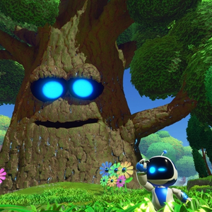 Astro Bot Reusachtige Eikenboom
