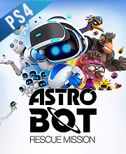 Astro Bot Rescue Mission VR Playstation 4