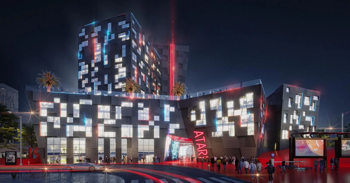 Atari Hotel Phoenix: Nieuwe ontwerpen & opening in 2028 onthuld