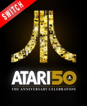 Atari 50 The Anniversary Celebration Switch