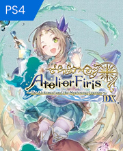 Atelier Firis The Alchemist and the Mysterious Journey DX Playstation 4
