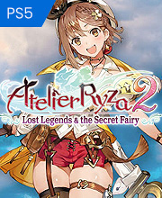 Atelier Ryza 2 Lost Legends & the Secret Fairy Playstation 5
