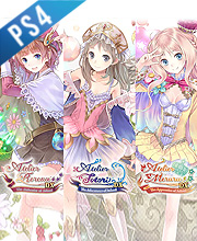 Atelier Arland Series Deluxe Pack Playstation 4
