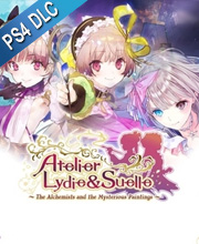 Atelier Lydie and Suelle Great Adventures in New Worlds Vol. 2 Playstation 4