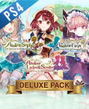 Atelier Mysterious Trilogy Deluxe Pack Playstation 4