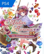 Atelier Rorona The Alchemist of Arland DX Playstation 4