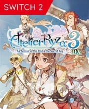 Atelier Ryza 3: Alchemist of the End & the Secret Key DX Switch 2