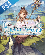 Atelier Ryza 3 Alchemist of the End & the Secret Key Playstation 4