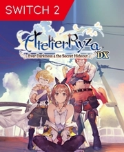 Atelier Ryza: Ever Darkness & the Secret Hideout DX Switch 2