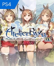 Atelier Ryza Secret Trilogy Deluxe Pack Playstation 4