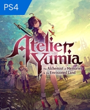 Atelier Yumia The Alchemist of Memories & the Envisioned Land Playstation 4