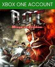Attack on Titan A.O.T. Wings of Freedom Xbox One