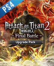 Attack on Titan 2 Final Battle Upgrade Pack Playstation 4