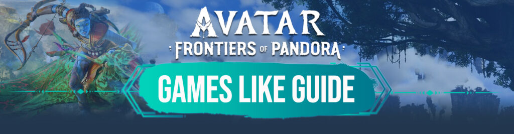 Spellen Zoals Avatar Frontiers of Pandora