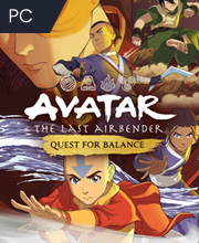 Avatar The Last Airbender Quest for Balance Pc