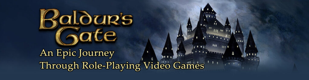 Baldur's Gate Spellen: De Dungeons & Dragons RPG-serie