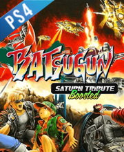 BATSUGUN Saturn Tribute Boosted Playstation 4