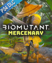 BIOMUTANT Mercenary Class Playstation 4