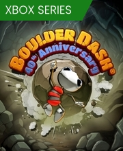 BOULDER DASH 40th Anniversary Xbox Series X