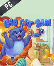Bad cat Sam