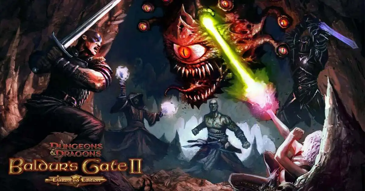 <em>Het originele Baldur's Gate 2 blijft een fundamentele pijler van het isometrische RPG-genre.</em>