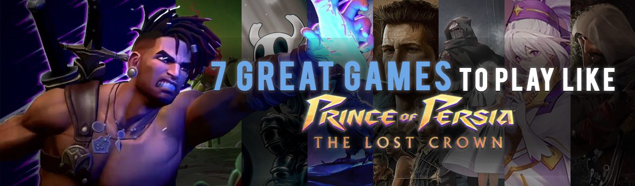 7 Geweldige Titels Zoals Prince of Persia: The Lost Crown om te Spelen
