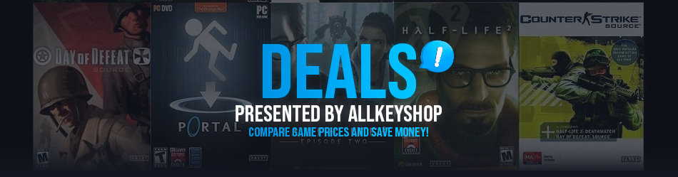 22 Epische Games voor Minder: Vergelijk de Prijzen van de Valve Complete Pack CD-sleutels