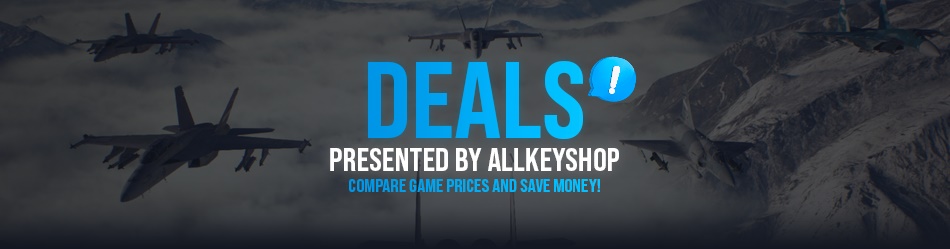 Vlieg hoog met Ace Combat 7: 84% korting en meer deals op CDkeyNL
