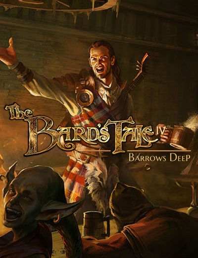 The Bard's Tale 4: Barrows Deep Arriving September 18th!