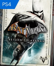 Batman Return to Arkham Playstation 4