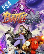 Battle Axe Playstation 4