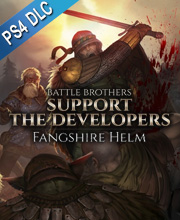 Battle Brothers Support the Developers & Fangshire Helm Playstation 4