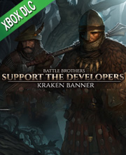 Battle Brothers Support the Developers & Kraken Banner Xbox One