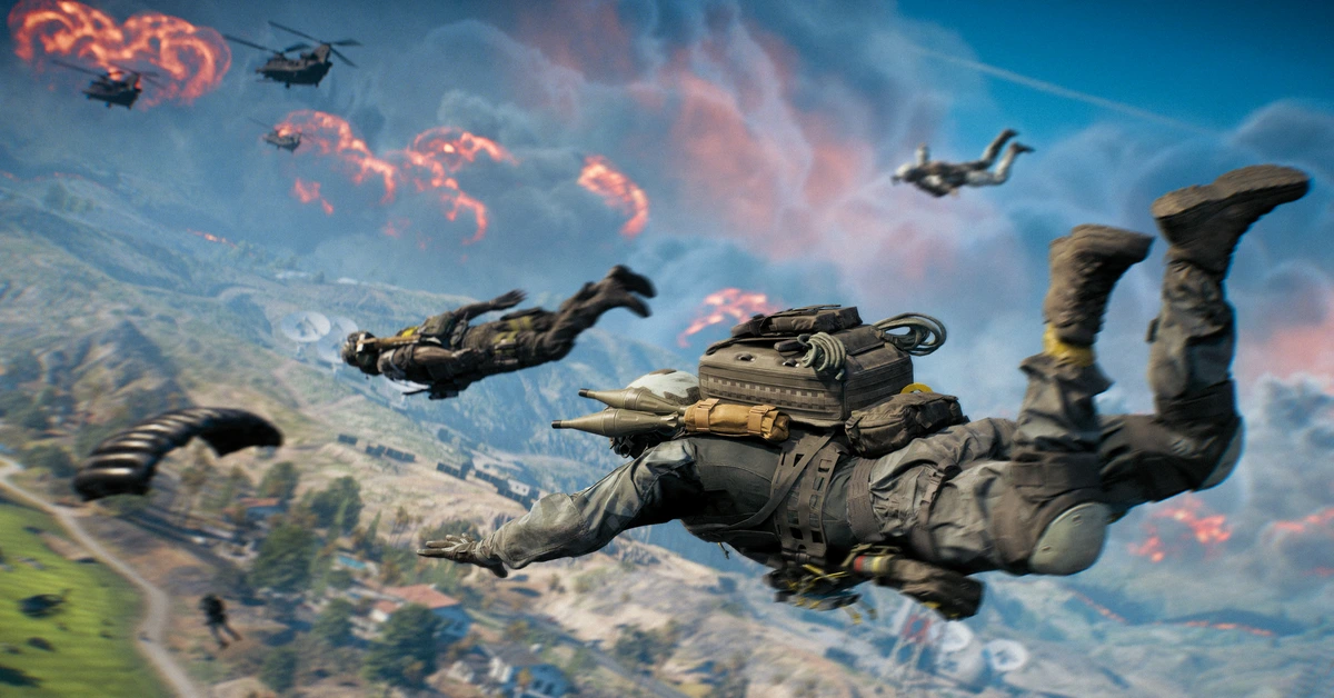 Battlefield REDSEC krijgt eindelijk proximity-chat naast een snellere nieuwe modus Battlefield REDSEC krijgt eindelijk proximity-chat naast een snellere nieuwe modus