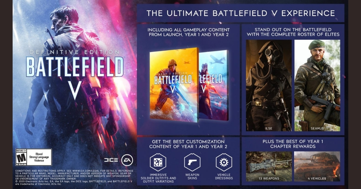 Battlefield V Definitive Edition PS4 Key Deals - Prijsvergelijker Laat Besparingen Zien