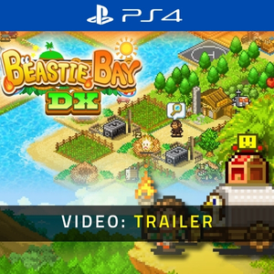 Beastie Bay DX - Videotrailer