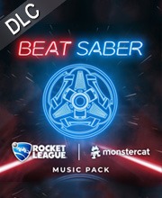 Beat Saber Rocket League x Monstercat Music Pack Pc