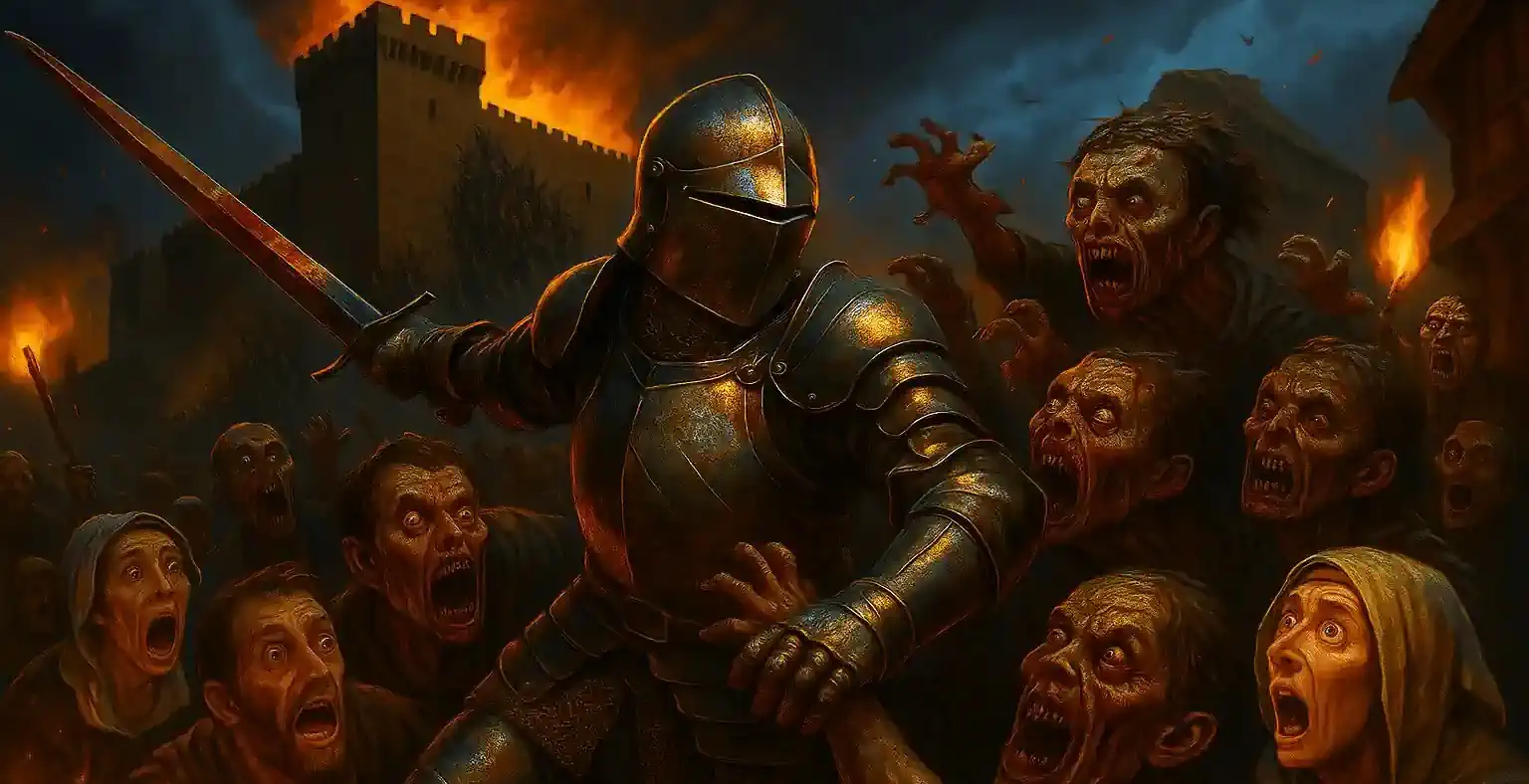 De beste middeleeuwse zombiegames