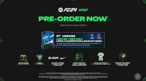 Pre-order EA Sports FC 24 Ultimate Edition