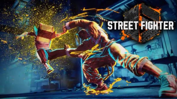 Street Fighter 6 op Twitch