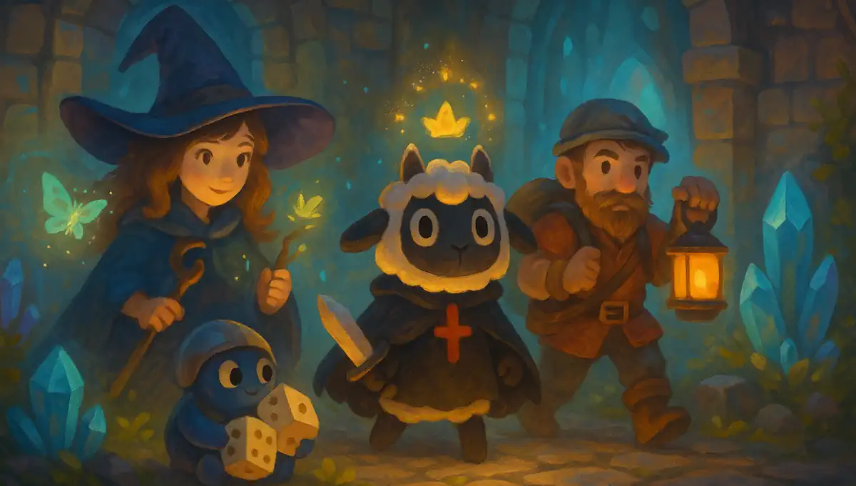 De beste ontspannende roguelite dungeon crawlers