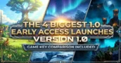 De 4 grootste 1.0 Early Access-releases die je dit jaar niet mag missen